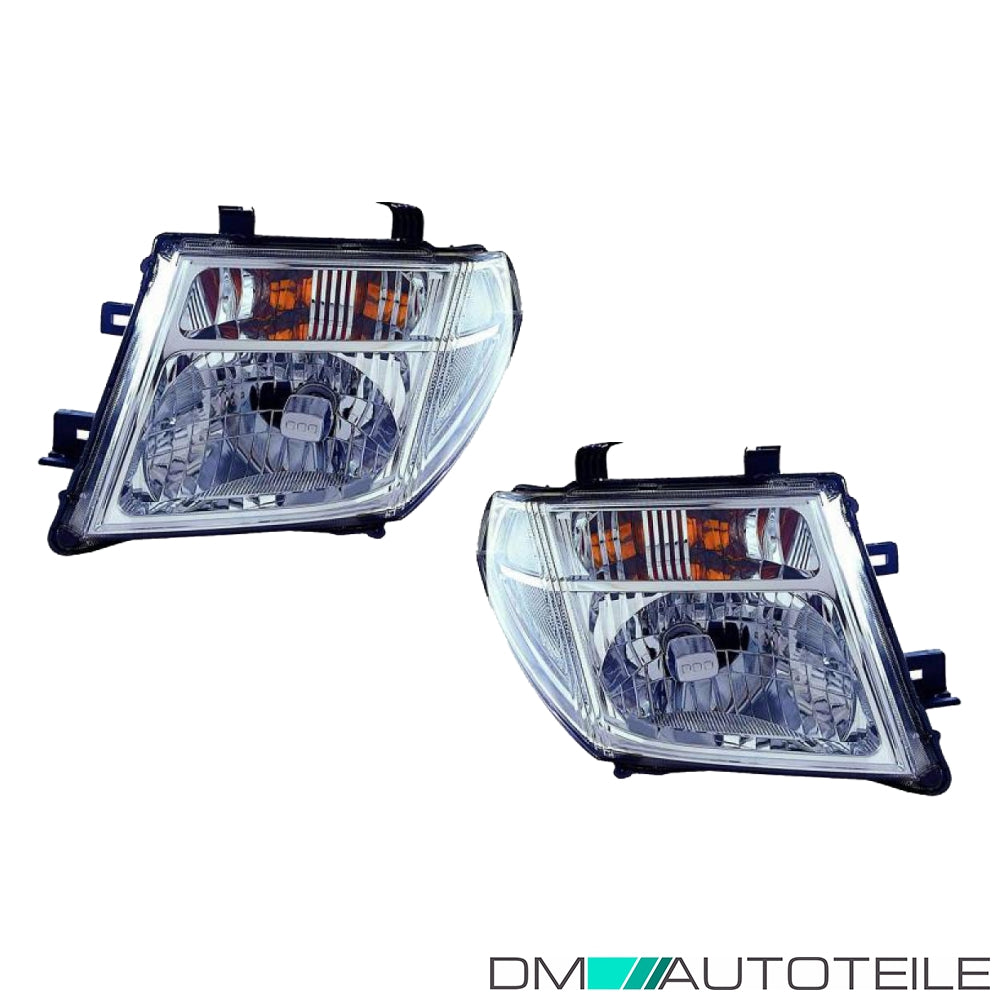 Scheinwerfer H4 Depo SET passt für Nissan Pathfinder III (R51) ab 2005-2010