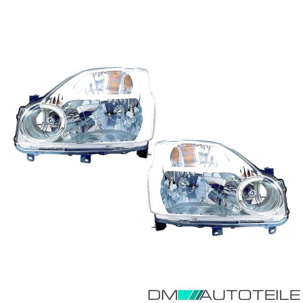 Scheinwerfer H4 Depo SET passt für Nissan X-TRAIL (T31) ab Baujahr 07-10