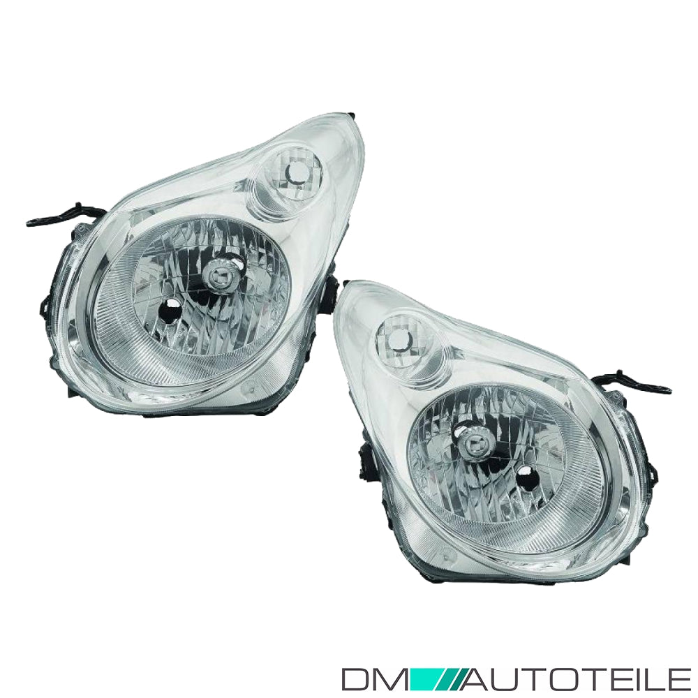Scheinwerfer H4 Depo SET passt für Suzuki Alto (GF) ab Baujahr 08-14