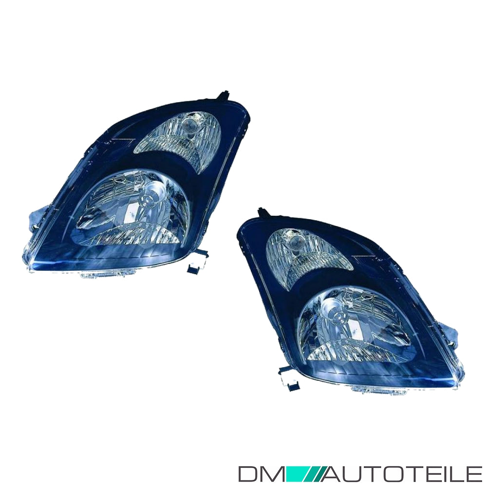 Scheinwerfer Depo schwarz H4 SET passt für Suzuki Swift III (MZ) ab 05-10
