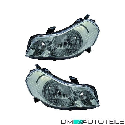 Scheinwerfer H4 SET passt für Fiat Sedici FY / Suzuki SX4 Classic GY ab 06-14