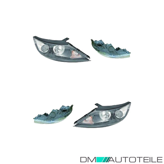 Scheinwerfer Depo H7/H7 SET passt für Kia Sportage (SL) Facelift ab  10-14
