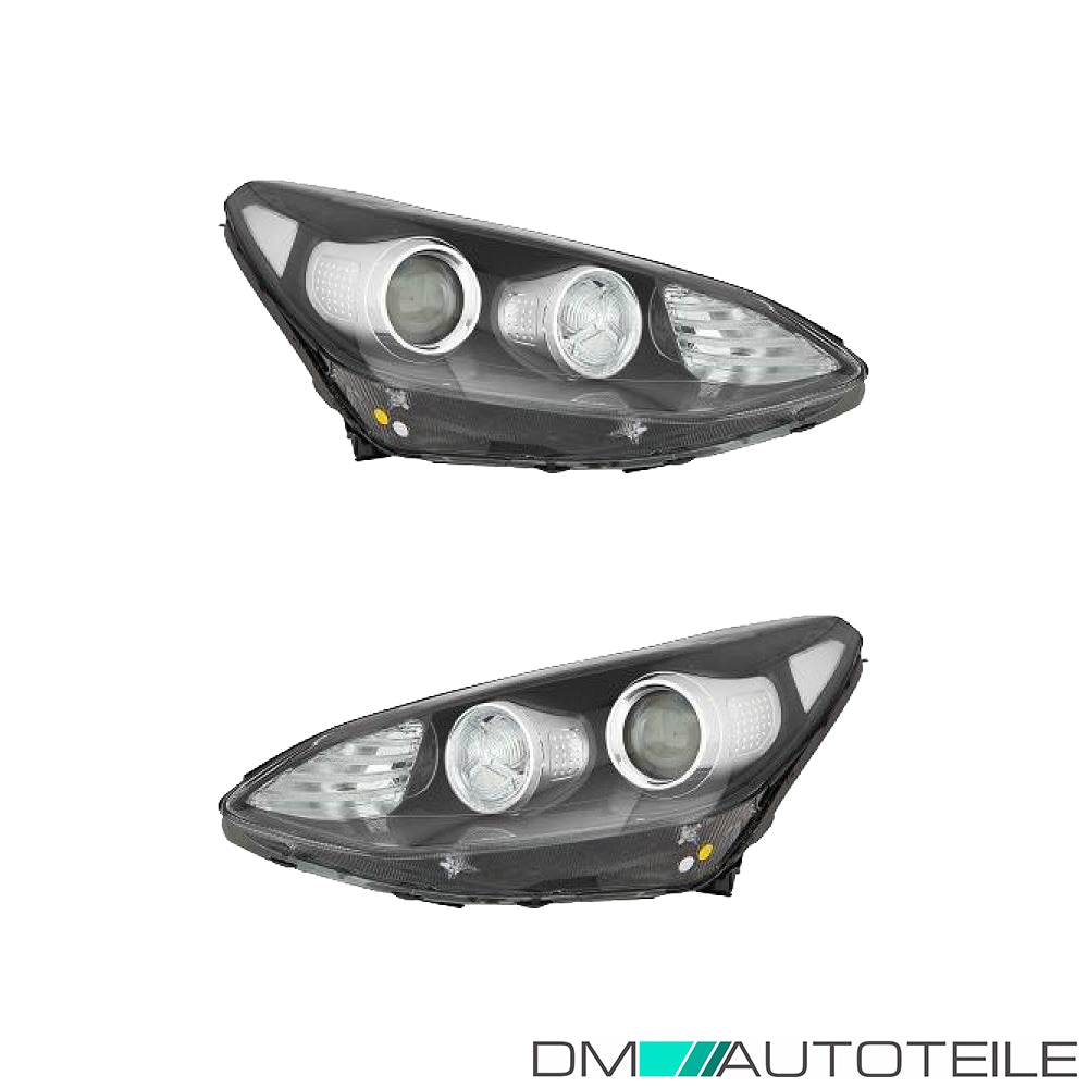 Scheinwerfer Depo HB3/P21 Tagfahrlicht SET passt für Kia Sportage QL ab 15-18