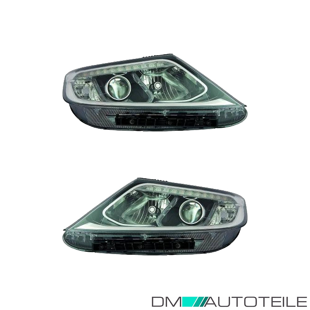 Scheinwerfer Depo H7/H7/LED SET passt für Kia Sorento II (XM) ab 2012-2014