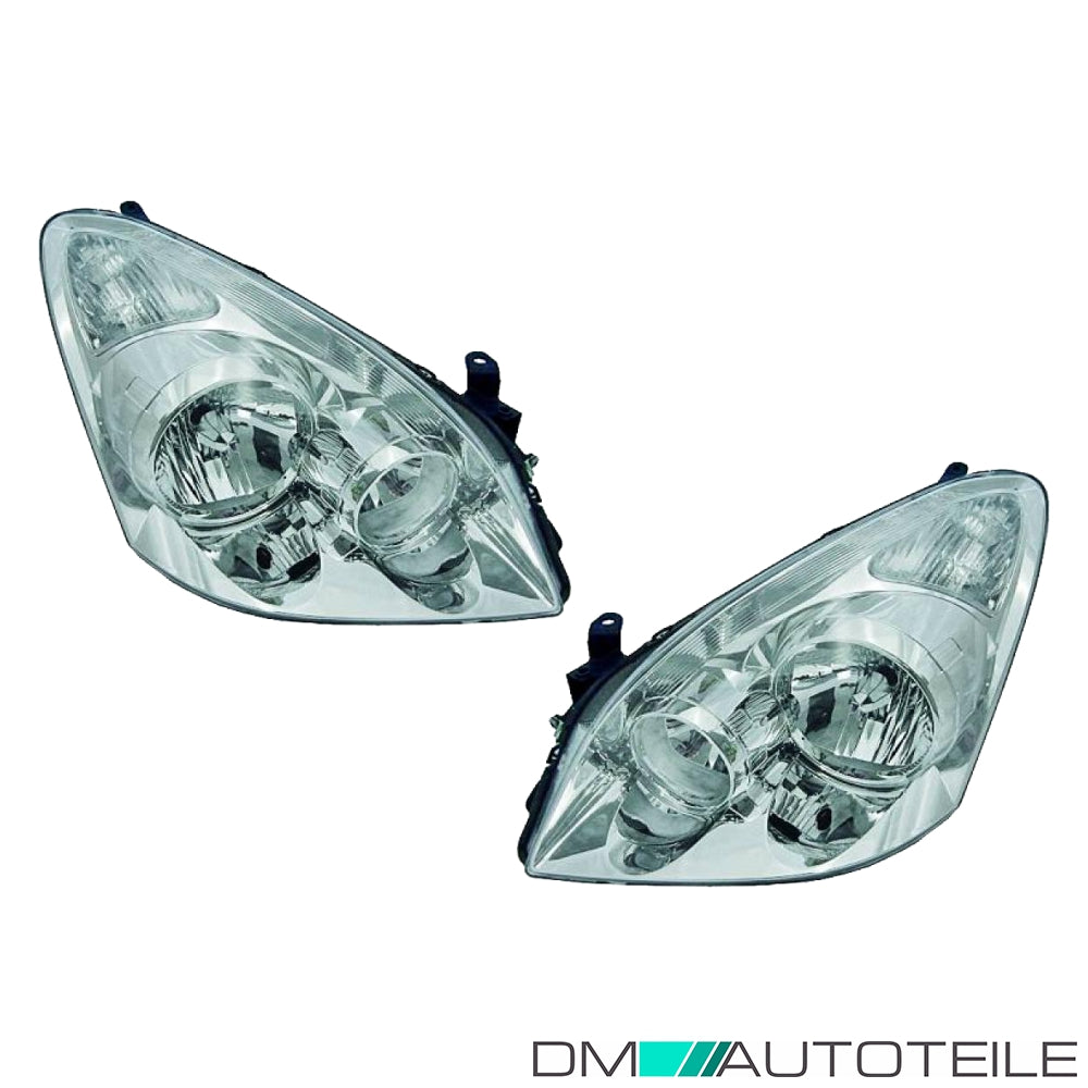 Scheinwerfer Depo HB3/HB4 SET passt nur für Toyota Corolla Verso R1 ab 04-09
