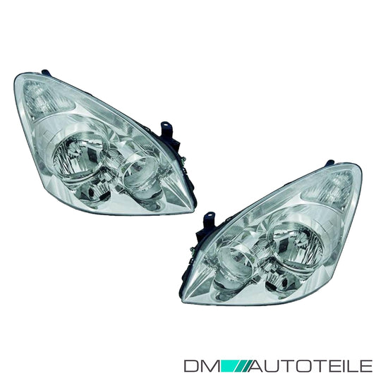 Scheinwerfer Depo HB3/HB4 SET passt nur für Toyota Corolla Verso R1 ab 04-09