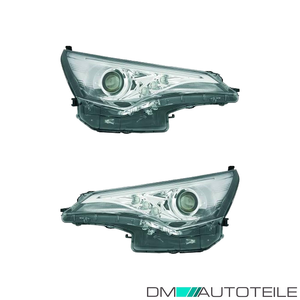 Scheinwerfer Depo LED/HIR2 SET passt für Toyota Avensis T27 ab 2015-2015