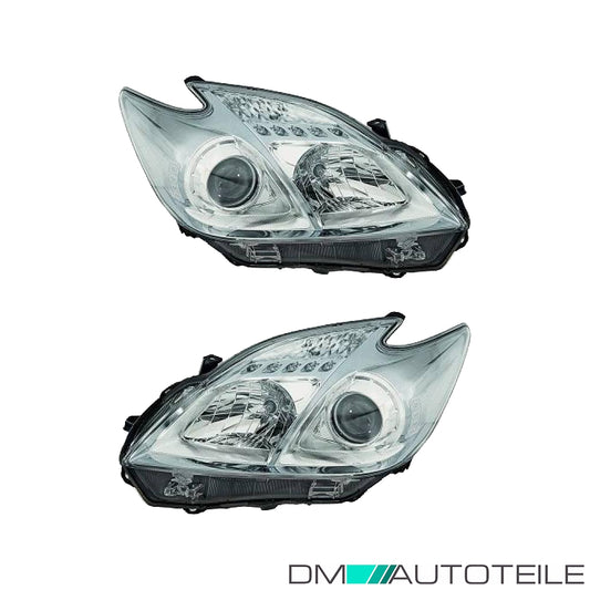Scheinwerfer Depo H11/HB3 SET passt für Toyota Prius nicht Prius + ab 12-15