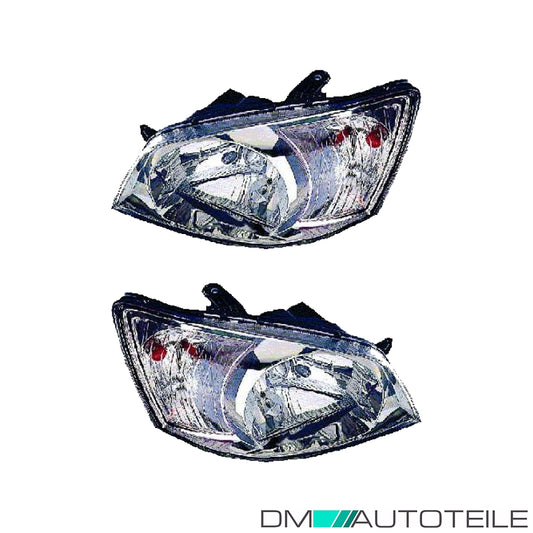 Scheinwerfer Depo/TYC SET passt für Hyundai Getz (TB) Vorfacelift ab 02-05
