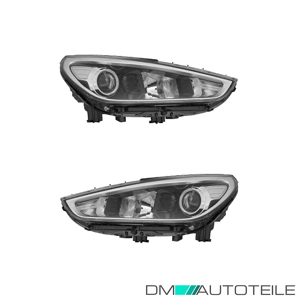 Scheinwerfer Depo H7 SET passt für Hyundai i30 /Kombi/Fastback (PDE) ab 17-20