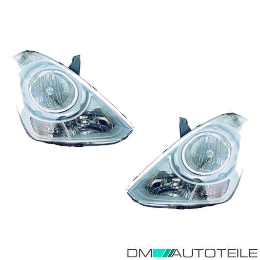 Scheinwerfer Depo H1/H7 SET passt für Hyundai H-1 Cargo Travel (TQ) ab 08-18