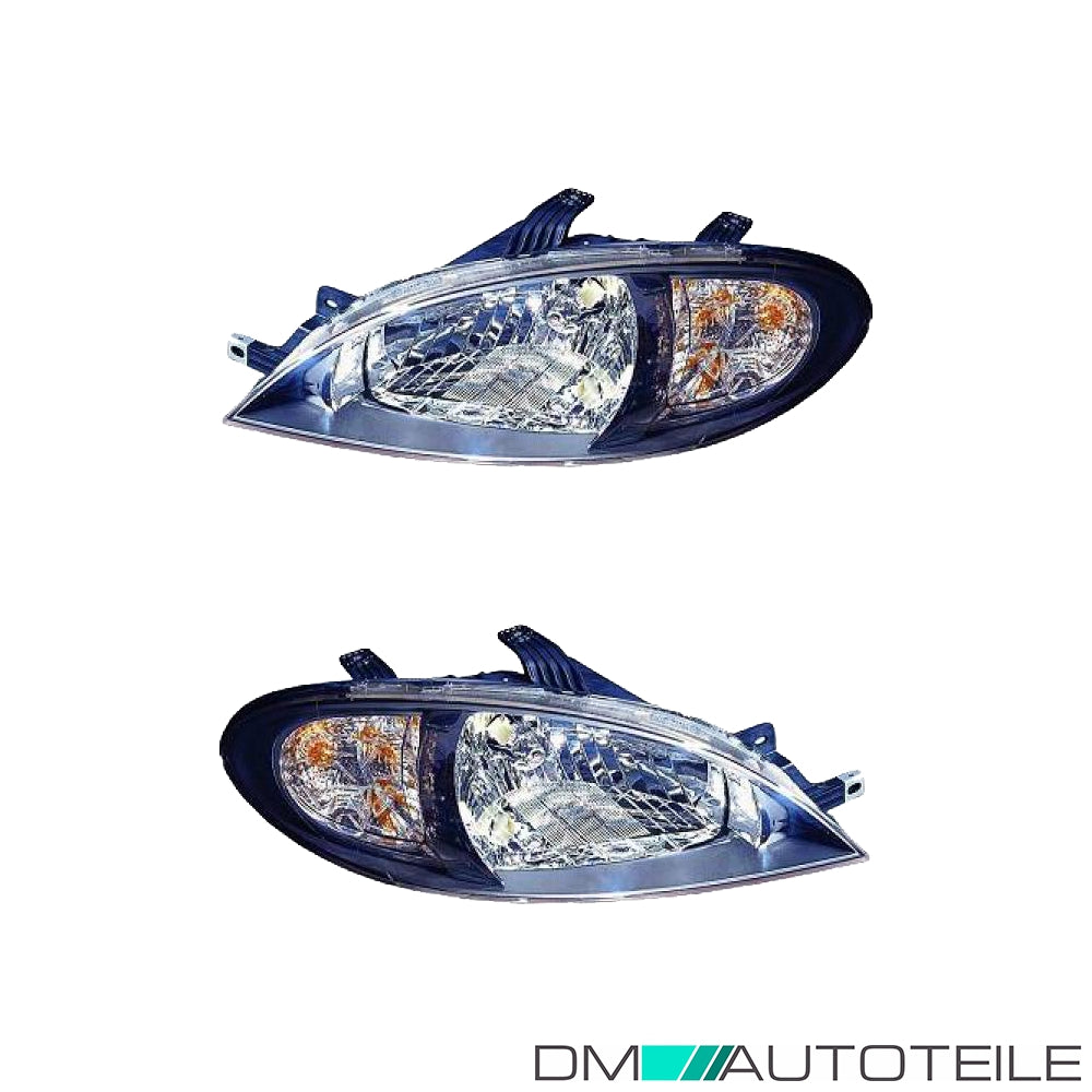 Scheinwerfer H4 SET passt für Chevrolet/Daewoo Lacetti (J200/KLAN) ab 04-10