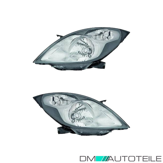 Scheinwerfer Depo H4 SET passt für Chevrolet Spark M300 ab Baujahr 2012-2015