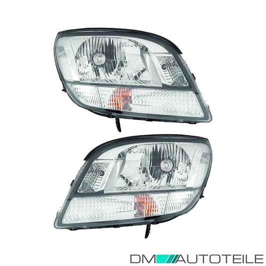 Scheinwerfer Depo H4 SET passt für Chevrolet Orlando (J309) ab 11-18