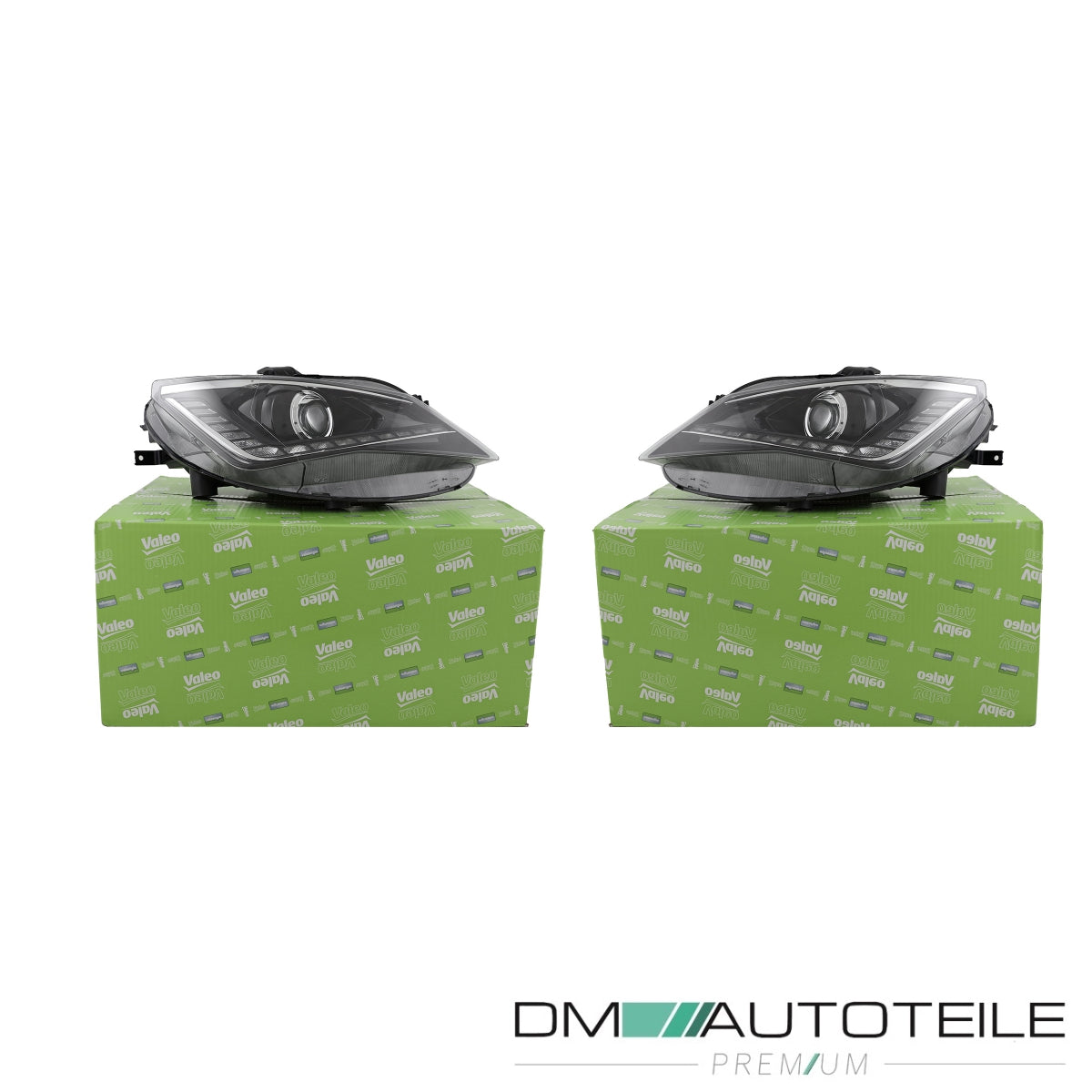 Bi-Xenon Scheinwerfer Valeo D1S SET passt für Seat Ibiza IV 6J5/8/1 ab 12-15