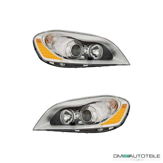 VALEO Bi-Xenon Scheinwerfer SET+ Motor D1S H9 passt für Volvo XC60 08-13