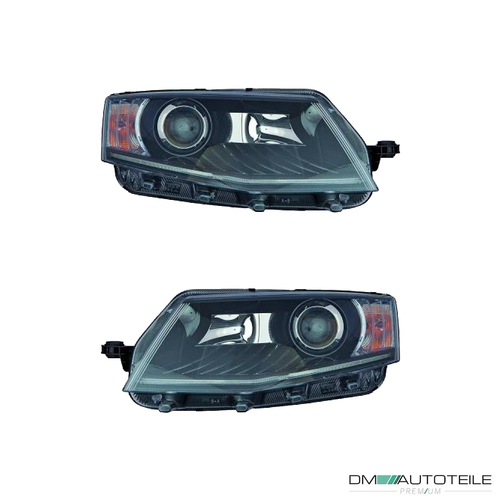 Scheinwerfer D3S AL mit TGFL SET passt für Skoda Octavia III 5E3/5E5 ab 12-17
