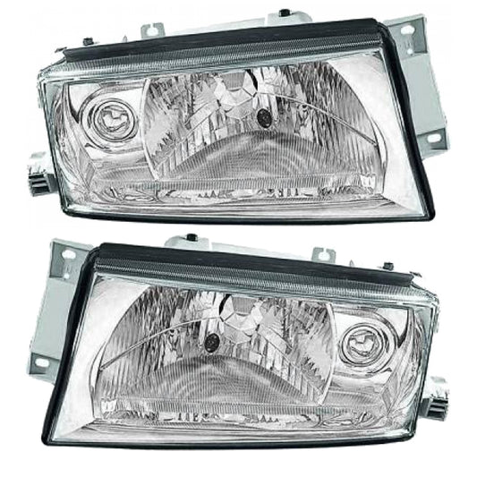Hauptscheinwerfer SET H4 mit Motor passt für Skoda Octavia I 00-04