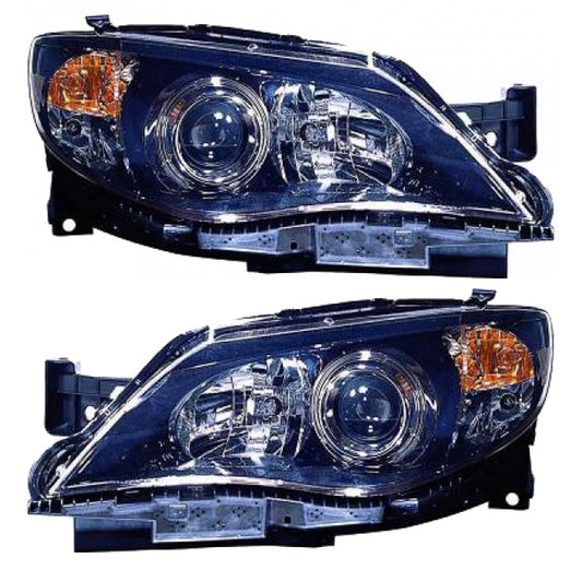 Hauptscheinwerfer SET H7/HB3 passt für Subaru Impreza Schrägheck 07-11