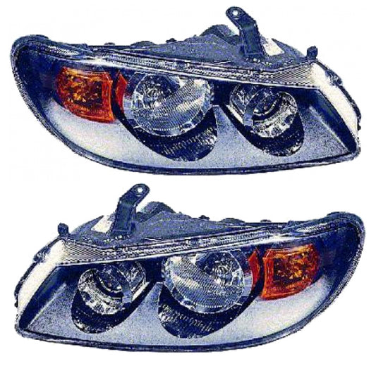 Hauptscheinwerfer SET passt für Nissan Almera II Hatchback ab 08/2002 -