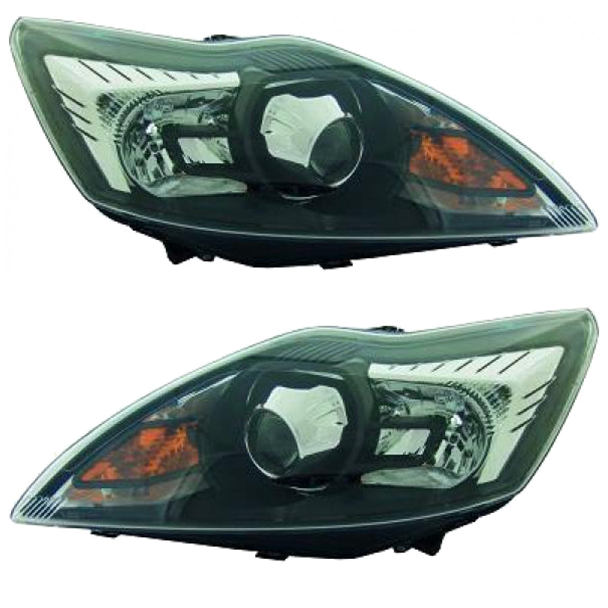 Hauptscheinwerfer SET D1S H1 mit Motor passt für Ford Focus II 07-11