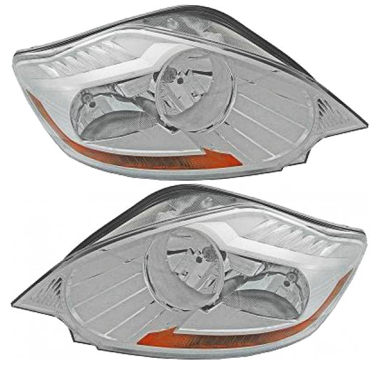 Hauptscheinwerfer SET H7/H7 mit Motor passt für Ford Kuga I 08-12