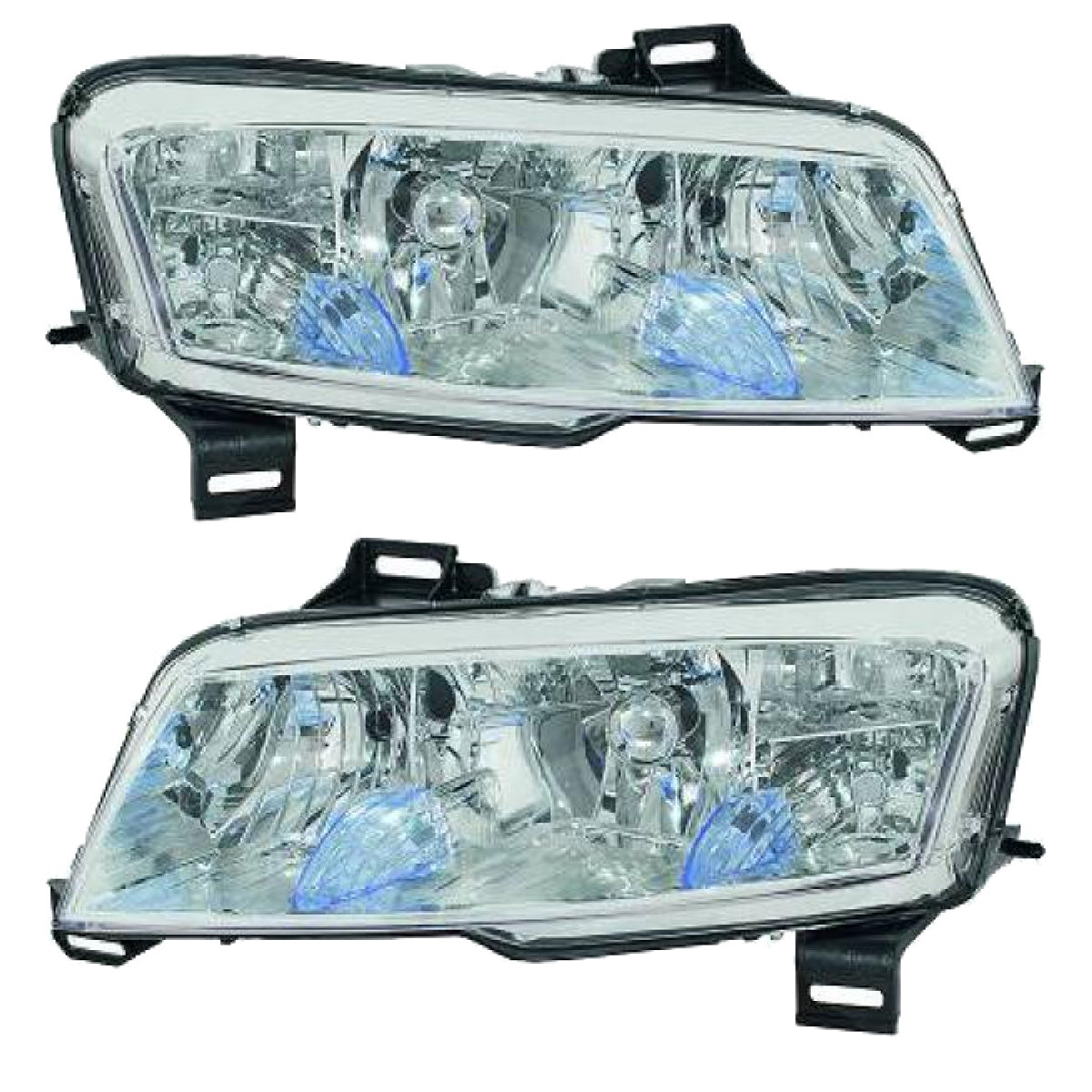 Hauptscheinwerfer SET H1/H1 H7 H7/H1/H1 passt für Fiat Stilo 01-10