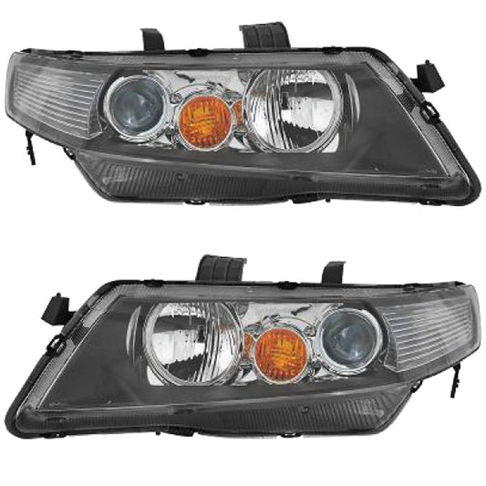 Hauptscheinwerfer SET H1/H1 passt für Honda Accord VII Tourer 03-05