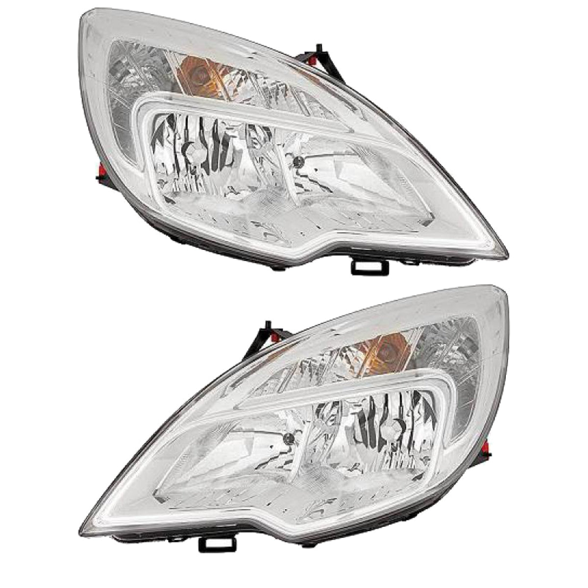 Hauptscheinwerfer SET H1/H7 passt für Opel Meriva B Großraumlimousine 10-13