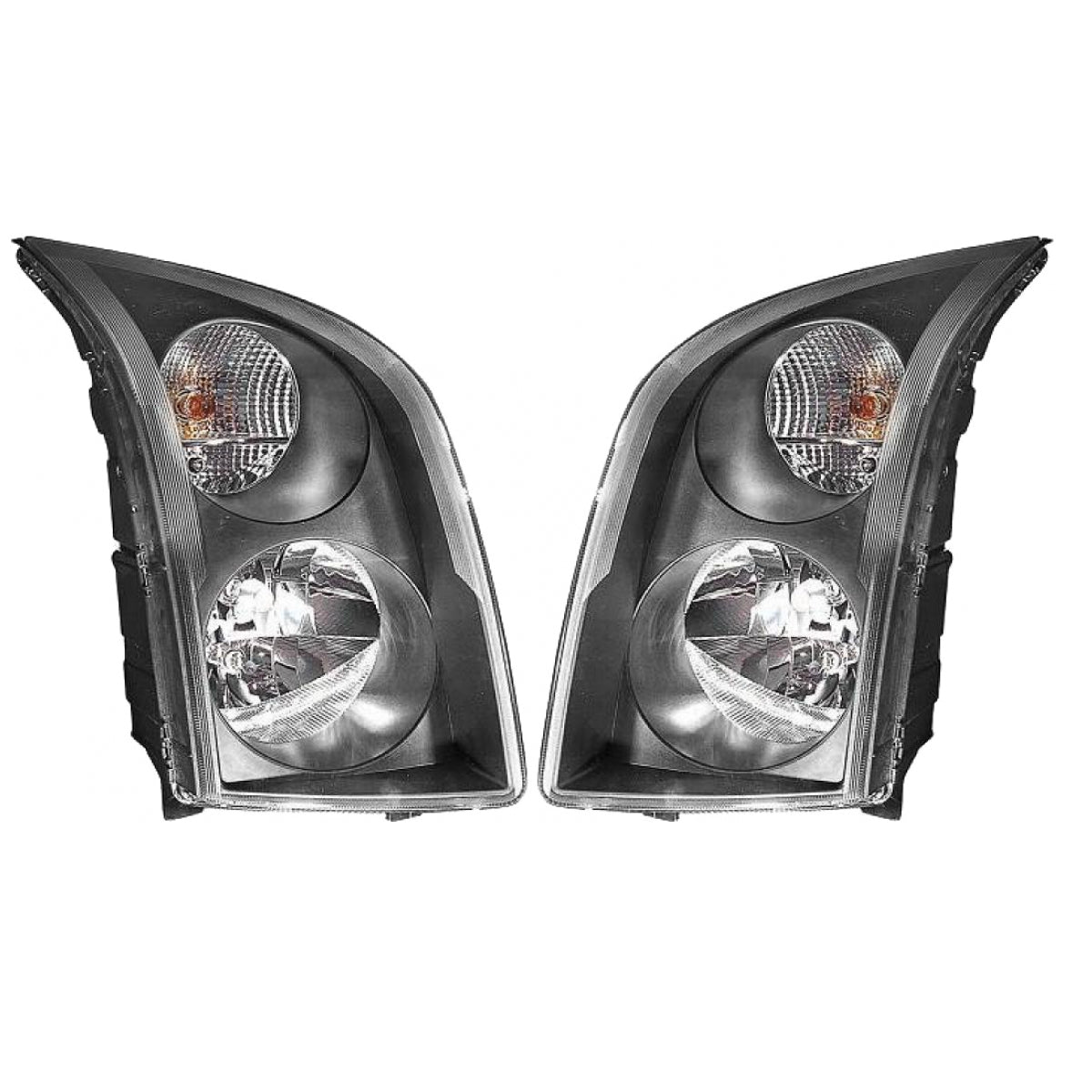 Hauptscheinwerfer SET H7/H7 passt für VW Crafter 30-50 Kasten 05-11
