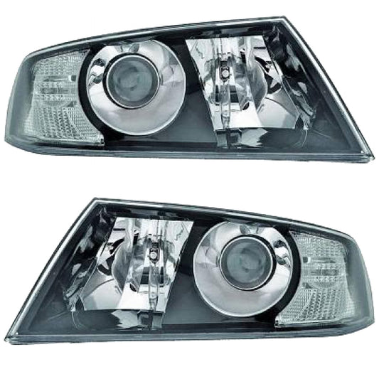 Depo/TYC Hauptscheinwerfer Frontscheinwerfer Scheinwerfer H1/H7 SET für Skoda II Octavia 1Z3 1Z5 2005-2008 auch Combi