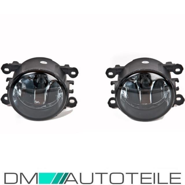 DM Autoteile Set Klarglas LED Nebelscheinwerfer Smoke passt für A4 B8 07-11  A6 4F 04-08 Q5 8R : : Auto & Motorrad