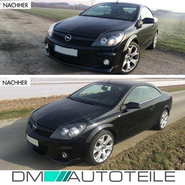 Opel Astra H OPC II Optik Stoßstange vorne + Zubehör für NSW nur GTC M – Tuning King