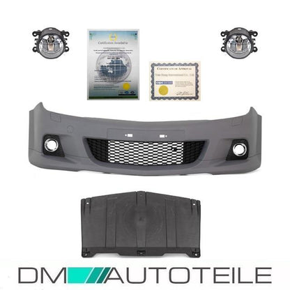 Opel Astra H OPC II Stoßstange vorne Caravan Limousine Twin Top + Nebel Kristall