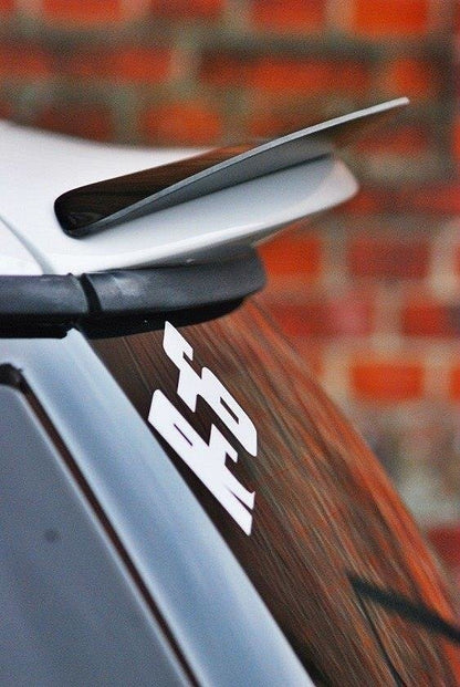 Spoiler CAP für MINI COOPER R56 schwarz matt