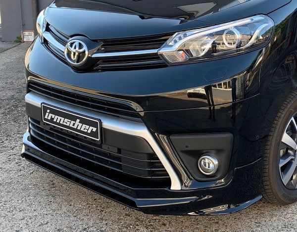 Irmscher Toyota Proace & Proace Verso Frontspoilerlippe