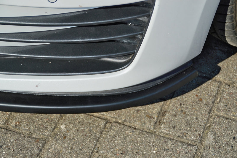Cup Frontspoilerlippe aus ABS für VW Golf 7 GTI + GTD Typ AU – Tuning King