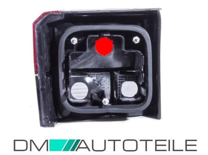 SET Rückleuchten Heckleuchten Schwarz Rot Set Rechts Links passt für VW T4 ab 1990-2003