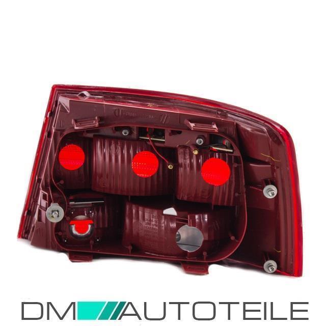 Audi A6 4F Limousine LED Rückleuchte rechts Rot/Weiß Bj 04-08 OEM Design