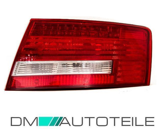 Audi A6 4F Limousine LED Rückleuchte links Rot/Weiß Bj 04-08 OEM Design