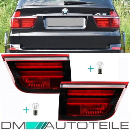 Rückleuchten Heckleuchten SET Innen passt für BMW X5 E70 LED Facelift 2010-2013