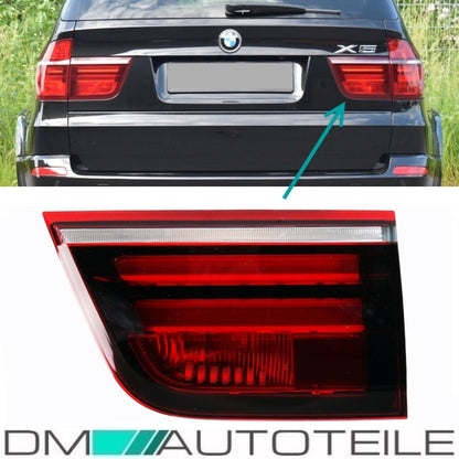 Rückleuchten Heckleuchten SET Innen passt für BMW X5 E70 LED Facelift 2010-2013