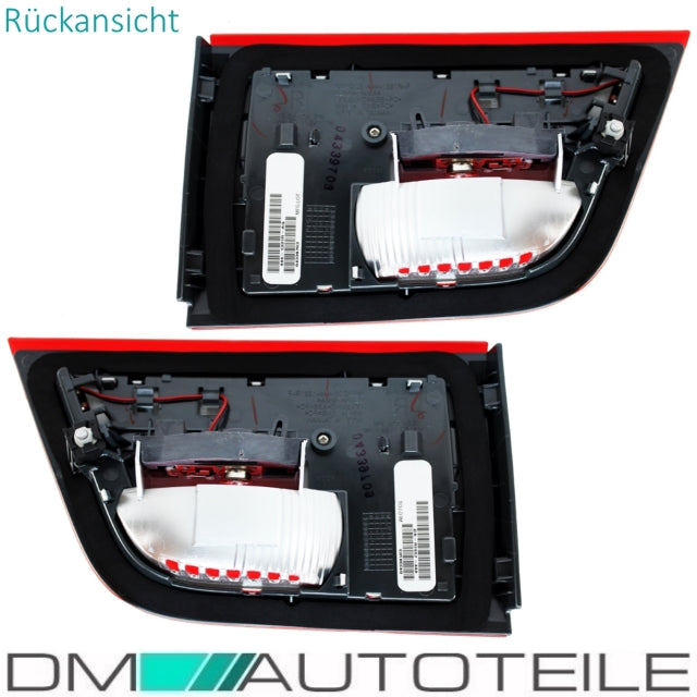 Rückleuchten Heckleuchten SET Innen passt für BMW X5 E70 LED Facelift 2010-2013