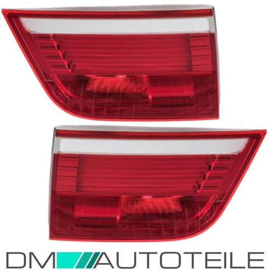 SET LED Rückleuchten Rot Weiß Innen Heckleuchte links & rechts passt für BMW E70