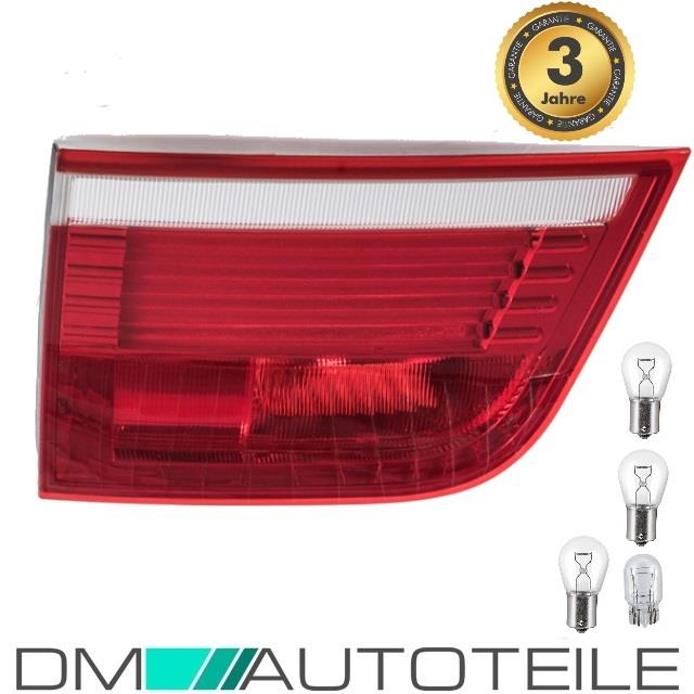 SET LED Rückleuchte Innen Links für BMW X5 E70 07-10 Rot Weiß +LEDs+Birnen Paket