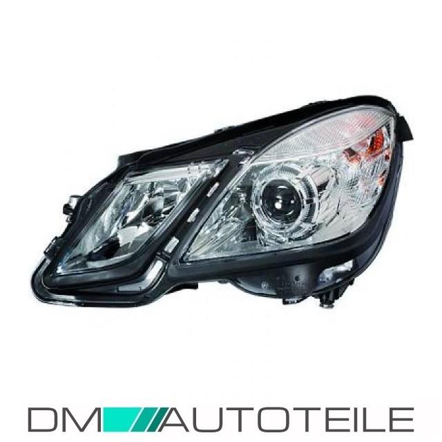 Mercedes W212 Scheinwerfer links Hella Bj 09-13 Klarglas H7/H7 + Stellmotor