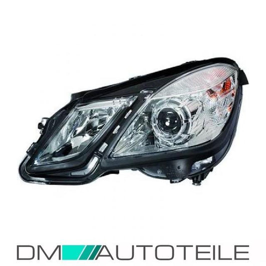 Mercedes W212 Scheinwerfer links Hella Bj 09-13 Klarglas H7/H7 + Stellmotor