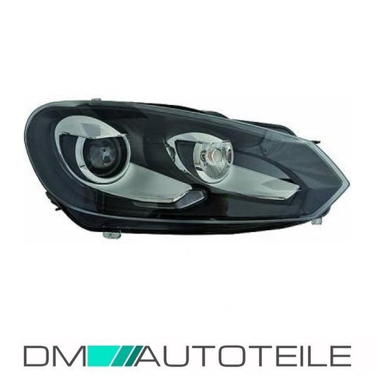 HELLA Scheinwerfer links Bi-Xenon passt für VW Golf 6 ab 2008-2012