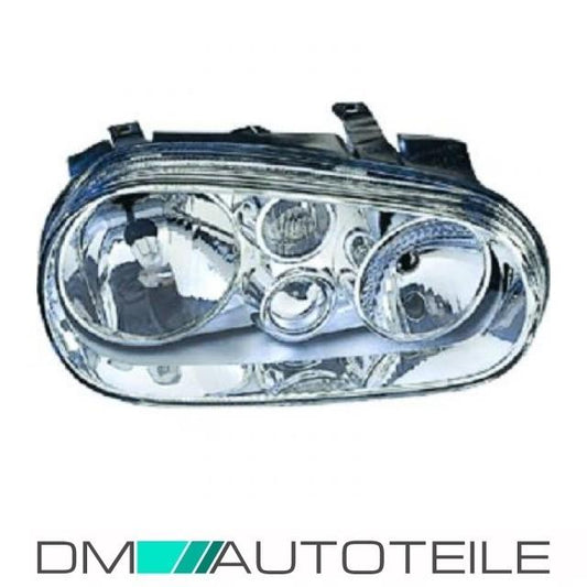 Scheinwerfer TYC rechts mit Nebelscheinwerfer passt für VW Golf IV 4 ab 1997-2003