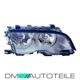 Scheinwerfer rechts Titan Silber passend für BMW E46 Limousine Touring Baujahr 98-01